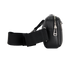 Postman's Buckle Reporter, &pound;275, Handbags, Black, Leather, Side view